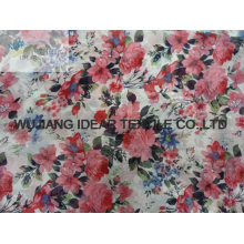 New design Polyester Printed Chiffon for Lady Dress